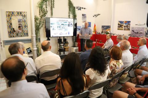Conferencia 'Caballeros del Aire' a cargo de José Manuel Pañeda (4º aniversario Museo PlomHist)