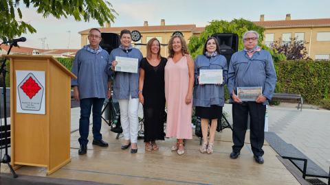 Gala vecinal San Blas 2025
