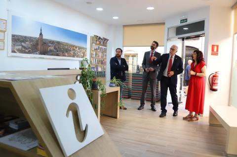 Inauguración nuevas dependencias Oficina de Turismo