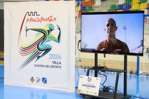 Presentación de la candidatura de Manzanares como Villa Europea del Deporte 2026