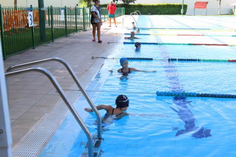Torneo de natación fiestas patronales 2025