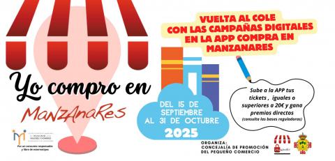 Campañas digitales app Compra en Manzanares septiembre-octubre 2025