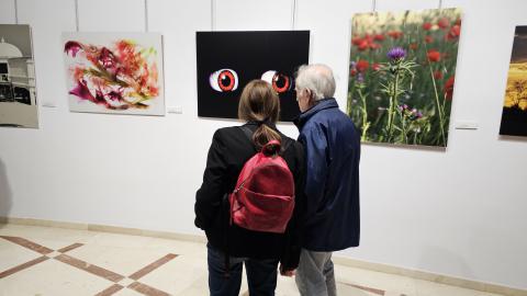 Visita a la exposición 