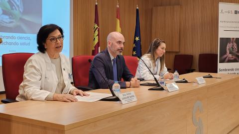 Nuria Sánchez interviene en la apertura de las jornadas Nuria Sánchez interviene en la apertura de las jornadas