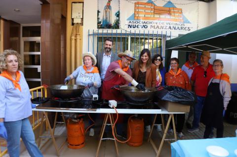 Convivencia vecinal Nuevo Manzanares 2025 