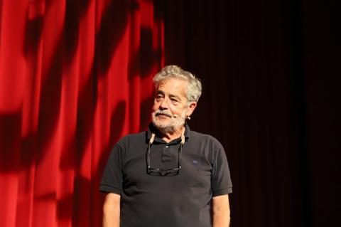 Estreno de 'La bala' en Manzanares