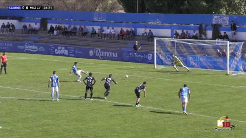 El Almansa abrió el marcador de penalti en el minuto 33 de partido