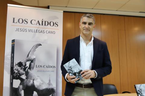 Presentación libro 'Los caídos' de Jesús Villegas