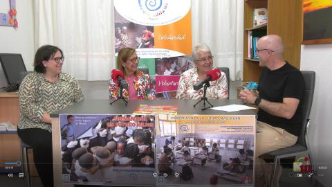 Un momento del nuevo programa de asociaciones con la fundación Siempre Adelante
