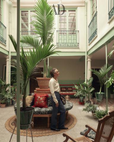 Villa Josie. Imagen: Architectural Digest