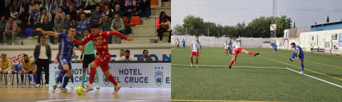 Imágenes de archivo Quesos El Hidalgo Manzanares FS y Manzanares CF