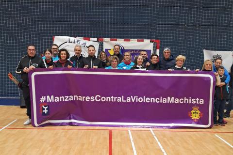 Los tres clubes unidos contra la violencia machista