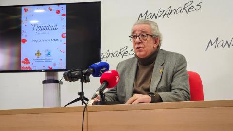 Candi Sevilla presenta los actos de Navidad 2025