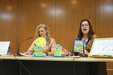 Presentación 'Doña Pitusa y Don Pituso'