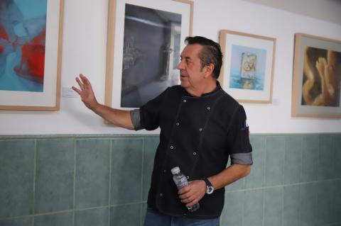 Exposición de Antonio Doctor en Herrera de La Mancha