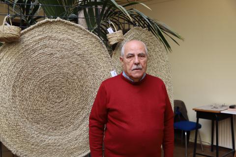 :xposición de artesanía de esparto