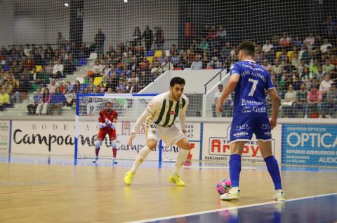Jornada 8 QEH Manzanares FS - Córdoba Patrimonio de la Humanidad