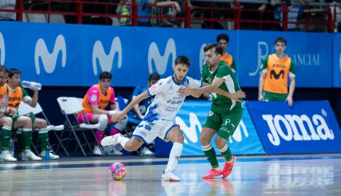 Movistar Inter - Quesos El Hidalgo Manzanares FS (Imagen: Inter)