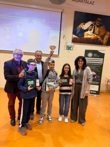 XI OLIMPIADAS MATEMÁTICAS EFA MORATALAZ