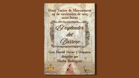 Concierto El esplendor del Barroco, Mansil Nahar