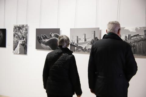 Exposición Viaje al monocromo - Asociación Fotográfica Manzanares