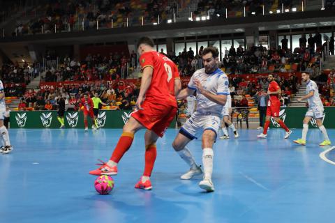 Javi Alonso en Cartagena