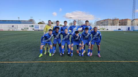MCF contra el CD Valdepeñas