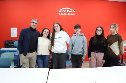 Alumnado IES Azuer Saber y Ganar (Navidad 2025-26)