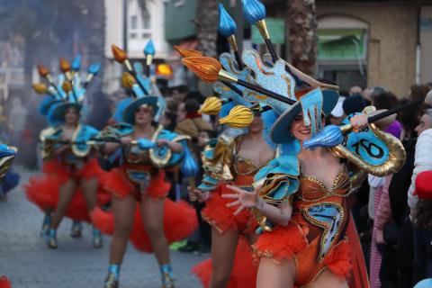 Concurso regional de carrozas y comparsas 2024