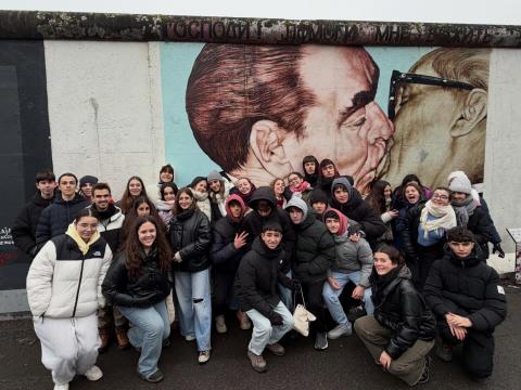 IES Azuer en Berlín