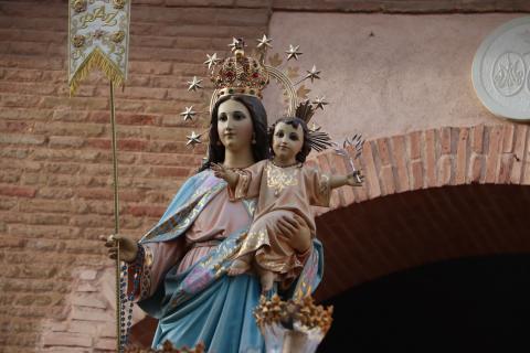 Procesión Virgen de la Paz 2025