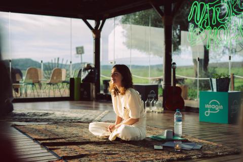 Taller de interpretación y meditación Nadia de Santiago