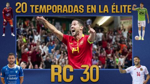 Raúl Campos, 30 temporadas en la élite