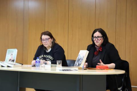 Presentación del libro 'La sonrisa rota' de Fermina Cañaveras
