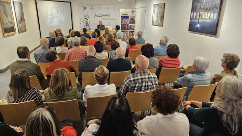 Conferencia sobre María Teresa León