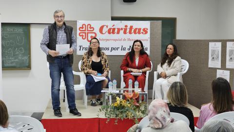 Diego Gallego moderó la mesa redonda de estas jornadas