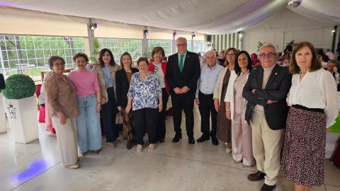 Comida solidaria AECC - abril 2026