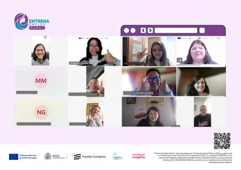 Entrena Empleo Rural 2026