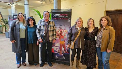 Exposición Mujeres Deportistas CLM