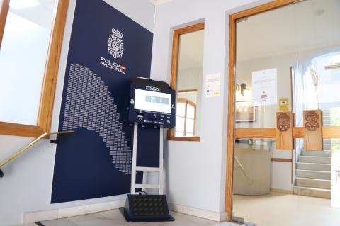 PAD situado en el Ayuntamiento de Manzanares