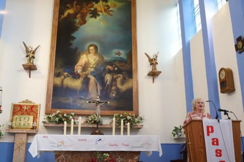 Pregón religioso Divina Pastora 2026. María José Guijarro