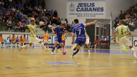 Quesos El Hidalgo Manzanares FS-Viña Albali Valdepeñas