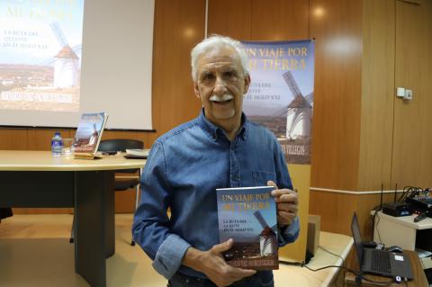 Presentación del libro Un viaje por mi tierra de Bernardo Fernández-Pacheco