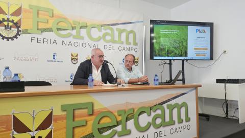 Presentación de la plataforma PIDA