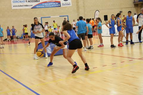 Evento final del programa 'Quijo 3x3' en Manzanares