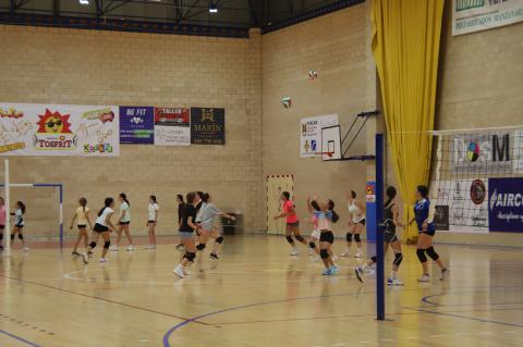 Campus de voleibol - Verano 2026