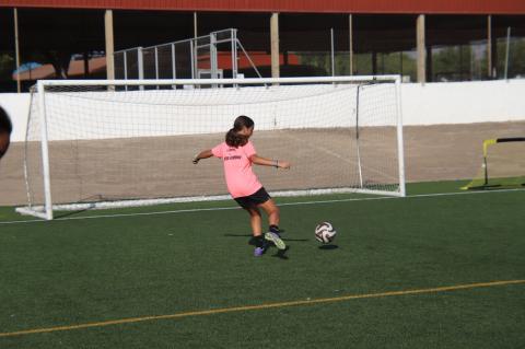 II campus de fútbol femenino (FF Manzanares)
