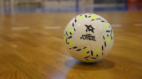 Balón de la Liga Prime Futsal 2026-27