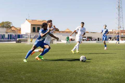 Carretero Maq. Agrícola CD EFB Valdepeñas-Manzanares CF (Imagen: FOKO | Fotografía)