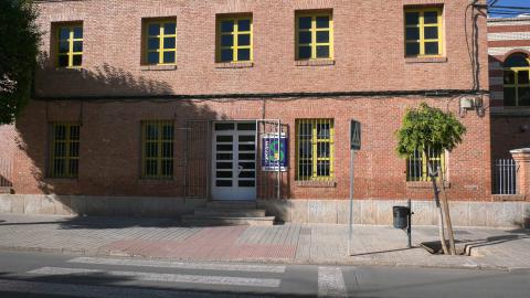 Edificio de la antigua cárcel que dejará de ser Centro de Salud 